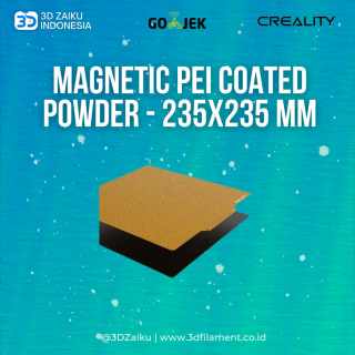Original Creality 3D Printer Magnetic PEI Coated Powder Frosted Plate - 377x370 mm